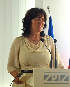Zdenka Jan, predsednica ZDUS